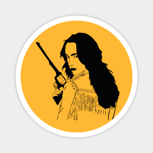 Wynonna Earp with Peacemaker Magnet